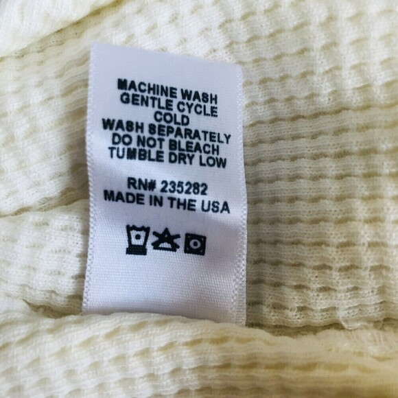 Anthropologie Lacausa Womens Cozy Dakota Shorts Panna Cotta X-Small - Picture 13 of 13